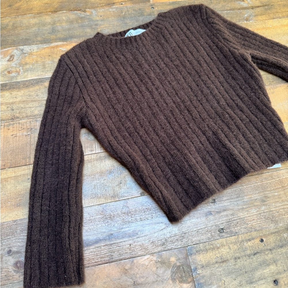Knit Top by Zara